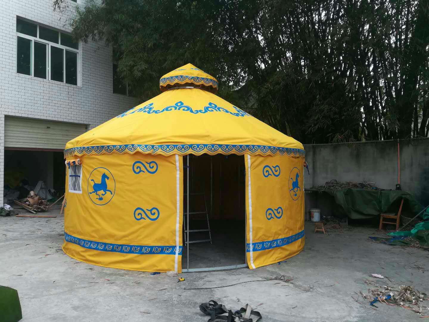 西藏民族帳篷
